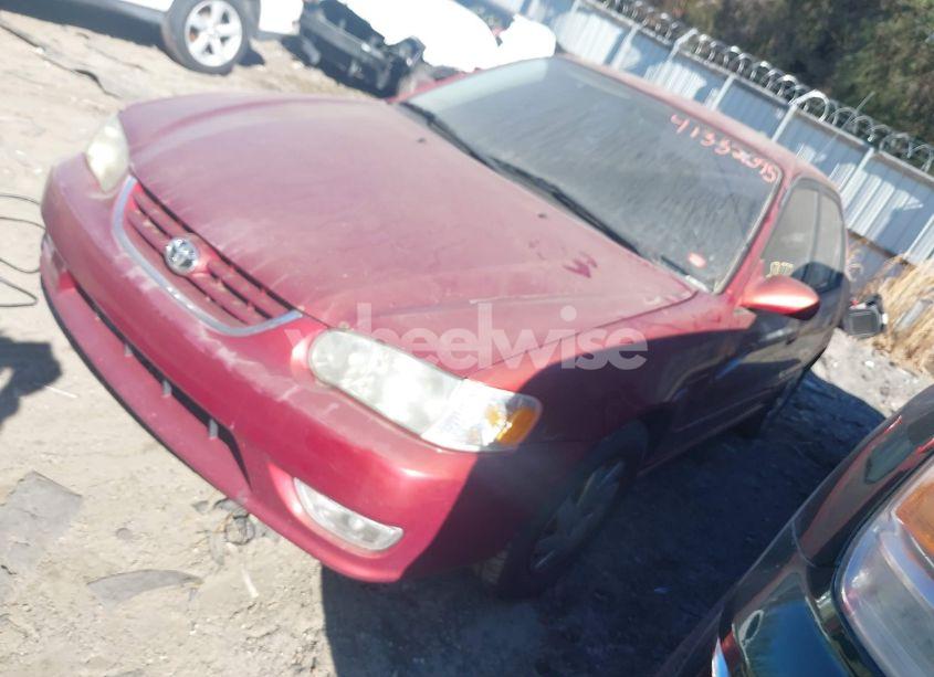 Photo 2 of 2002 Toyota Corolla S (VIN 1NXBR12E12Z570772)