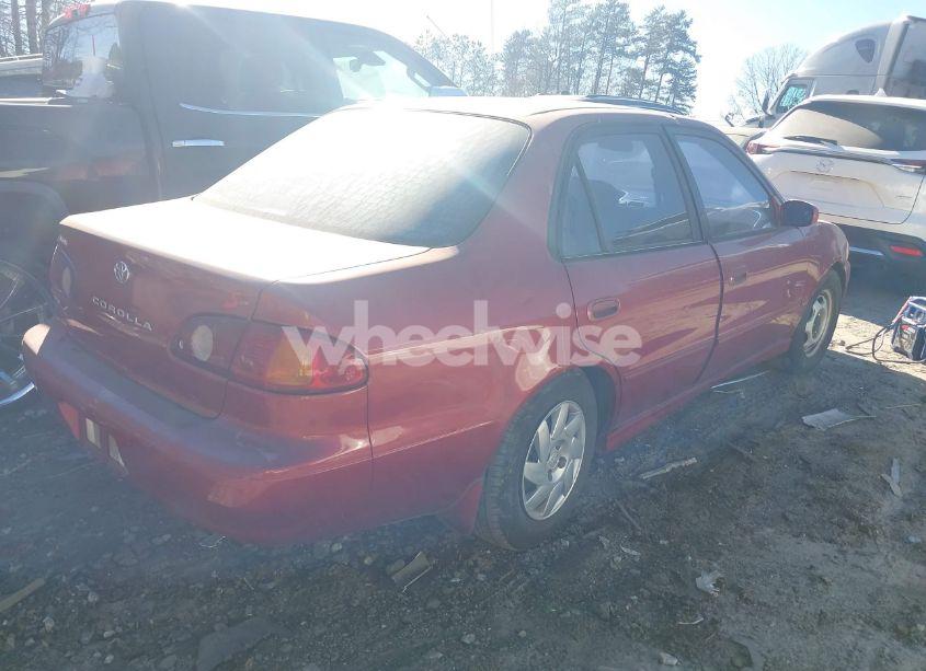 Photo 4 of 2002 Toyota Corolla S (VIN 1NXBR12E12Z570772)