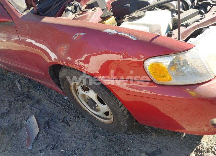 Photo 6 of 2002 Toyota Corolla S (VIN 1NXBR12E12Z570772)