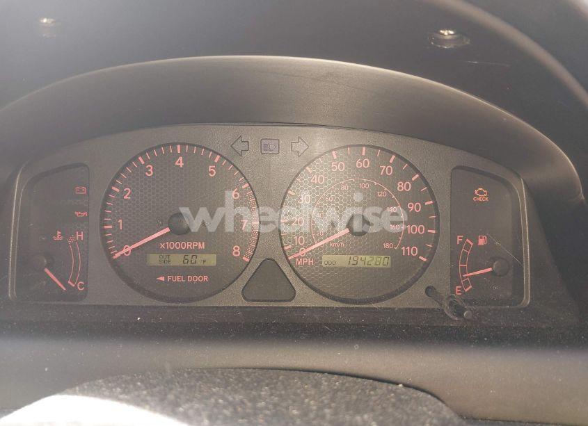 Photo 7 of 2002 Toyota Corolla S (VIN 1NXBR12E12Z570772)