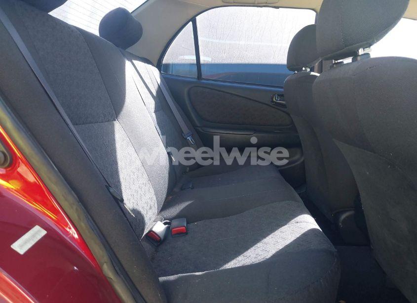 Photo 8 of 2002 Toyota Corolla S (VIN 1NXBR12E12Z570772)