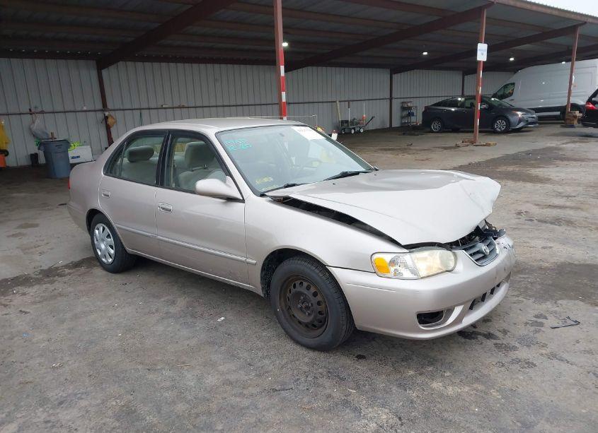2002 Toyota Corolla LE (VIN 1NXBR12E12Z578919) main photo