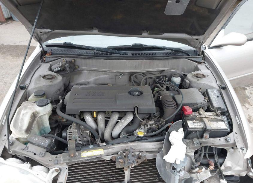 Photo 10 of 2002 Toyota Corolla LE (VIN 1NXBR12E12Z578919)