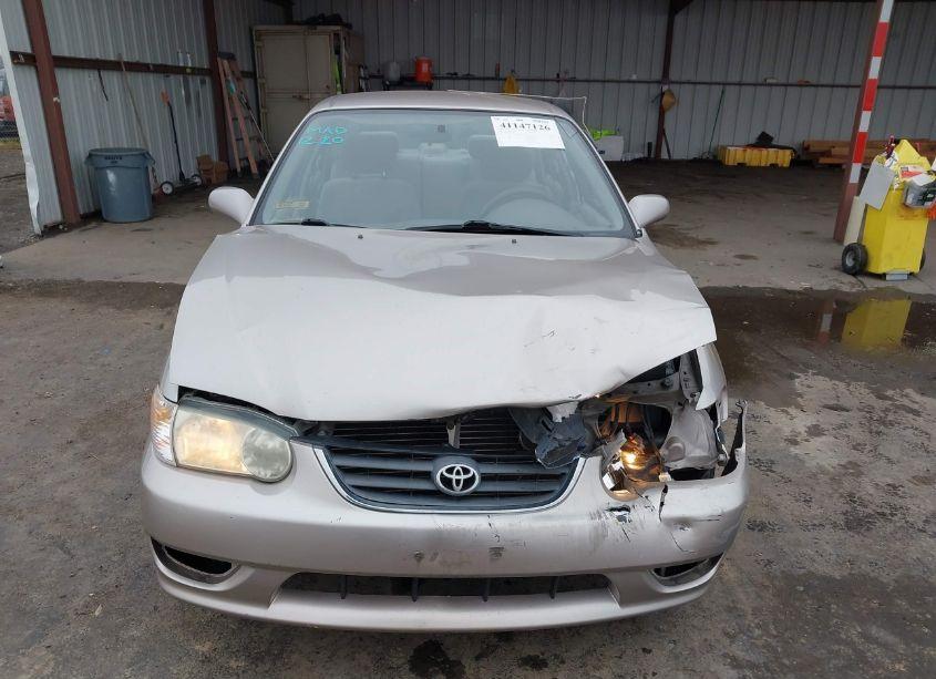 Photo 13 of 2002 Toyota Corolla LE (VIN 1NXBR12E12Z578919)