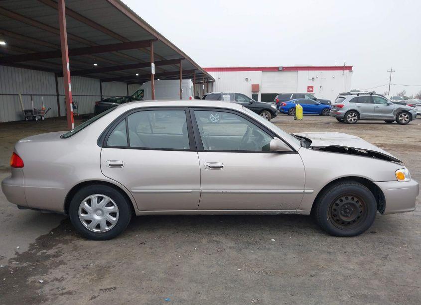 Photo 14 of 2002 Toyota Corolla LE (VIN 1NXBR12E12Z578919)