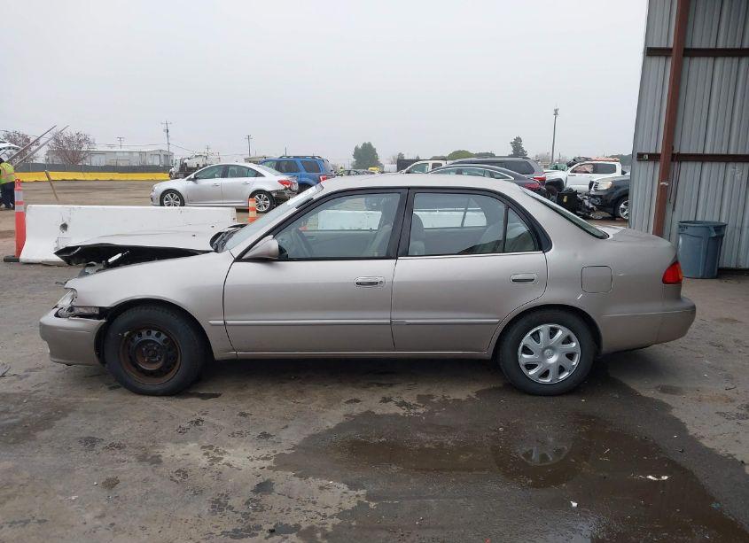 Photo 15 of 2002 Toyota Corolla LE (VIN 1NXBR12E12Z578919)