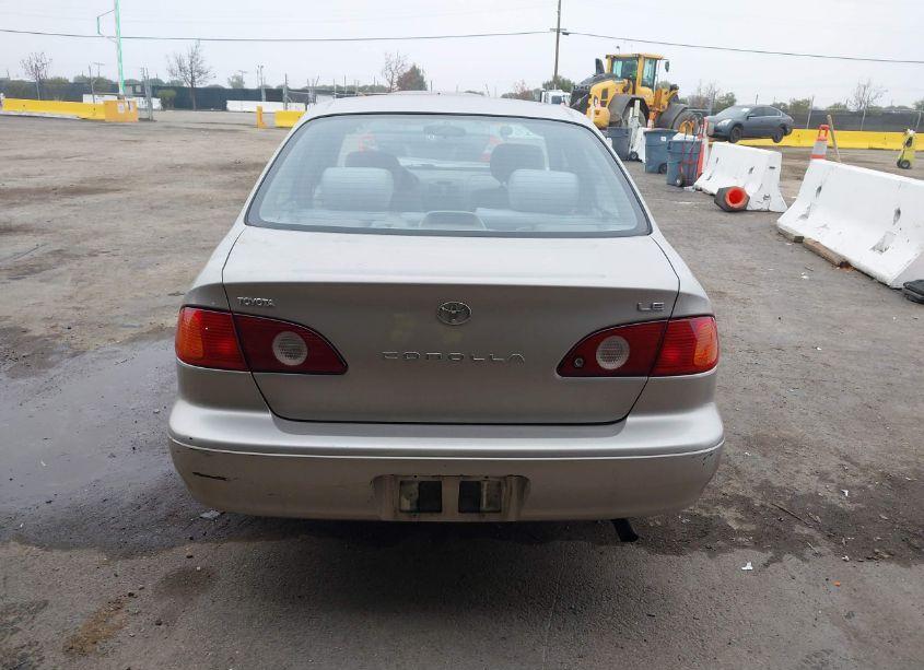 Photo 17 of 2002 Toyota Corolla LE (VIN 1NXBR12E12Z578919)