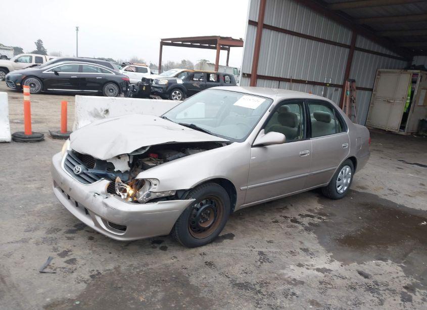 Photo 2 of 2002 Toyota Corolla LE (VIN 1NXBR12E12Z578919)