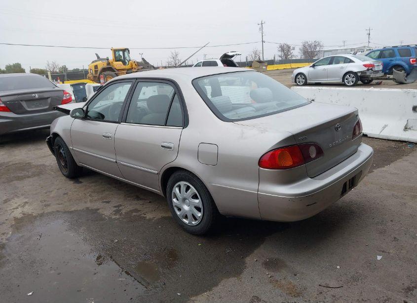 Photo 3 of 2002 Toyota Corolla LE (VIN 1NXBR12E12Z578919)
