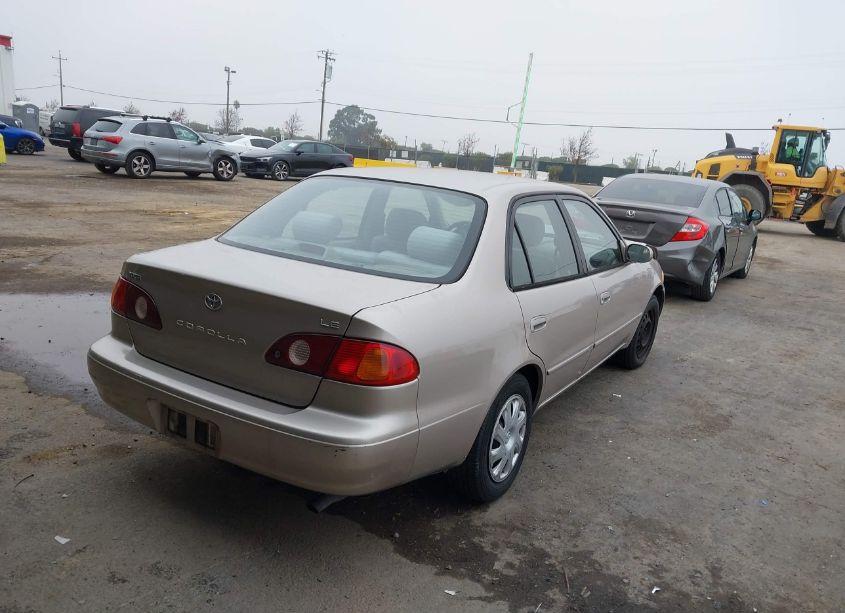 Photo 4 of 2002 Toyota Corolla LE (VIN 1NXBR12E12Z578919)
