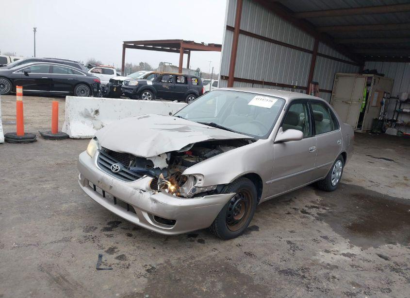 Photo 6 of 2002 Toyota Corolla LE (VIN 1NXBR12E12Z578919)