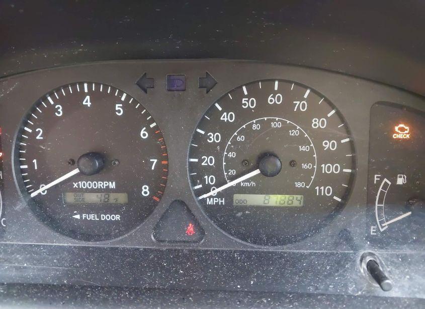 Photo 7 of 2002 Toyota Corolla LE (VIN 1NXBR12E12Z578919)