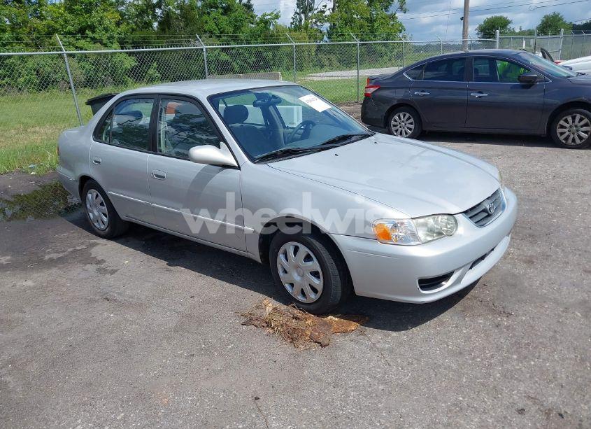 2002 Toyota Corolla LE (VIN 1NXBR12E12Z581660) main photo