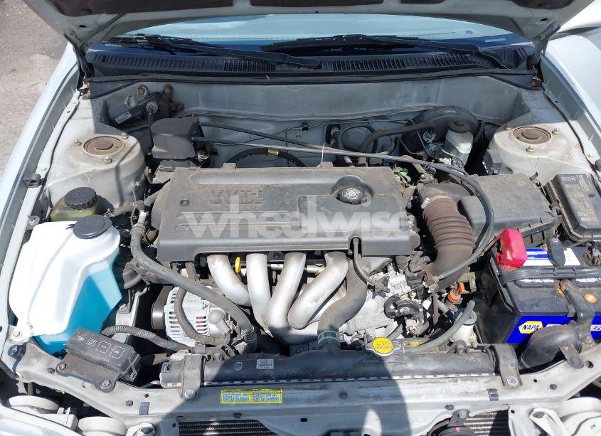 Photo 10 of 2002 Toyota Corolla LE (VIN 1NXBR12E12Z581660)