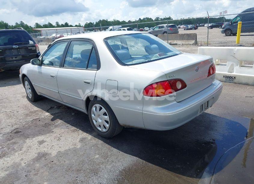 Photo 3 of 2002 Toyota Corolla LE (VIN 1NXBR12E12Z581660)