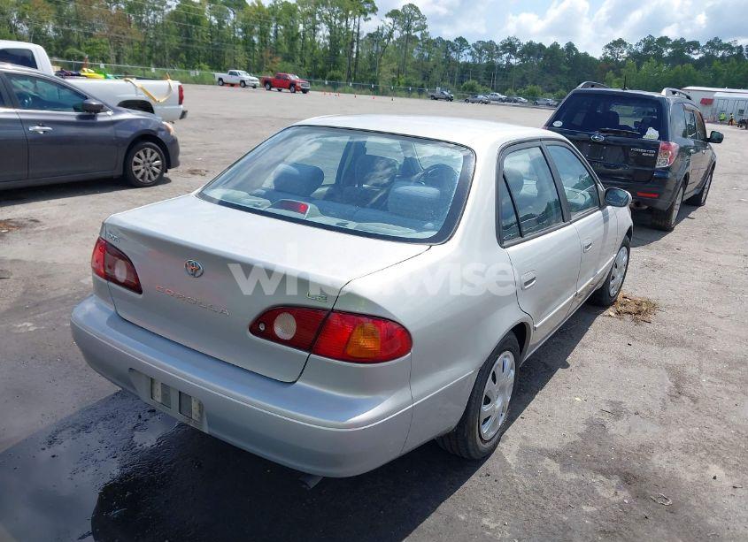 Photo 4 of 2002 Toyota Corolla LE (VIN 1NXBR12E12Z581660)