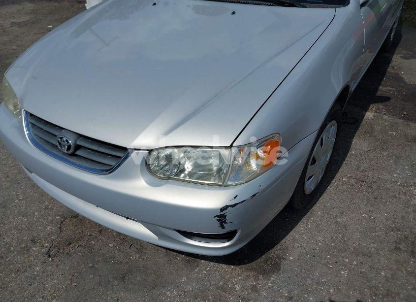 Photo 6 of 2002 Toyota Corolla LE (VIN 1NXBR12E12Z581660)