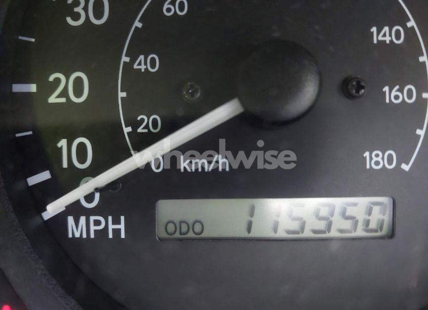 Photo 7 of 2002 Toyota Corolla LE (VIN 1NXBR12E12Z581660)