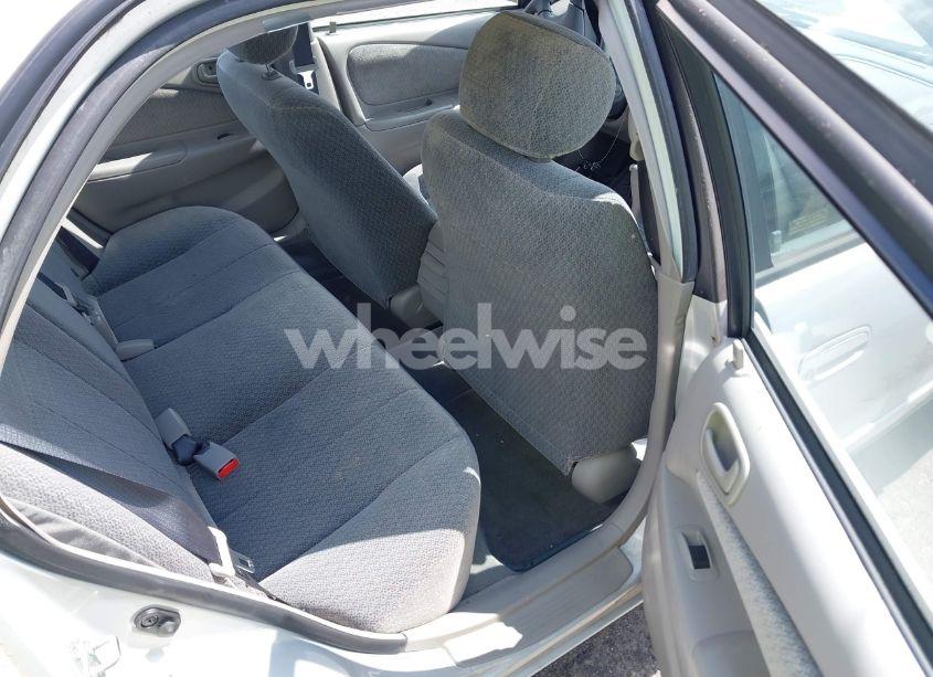 Photo 8 of 2002 Toyota Corolla LE (VIN 1NXBR12E12Z581660)