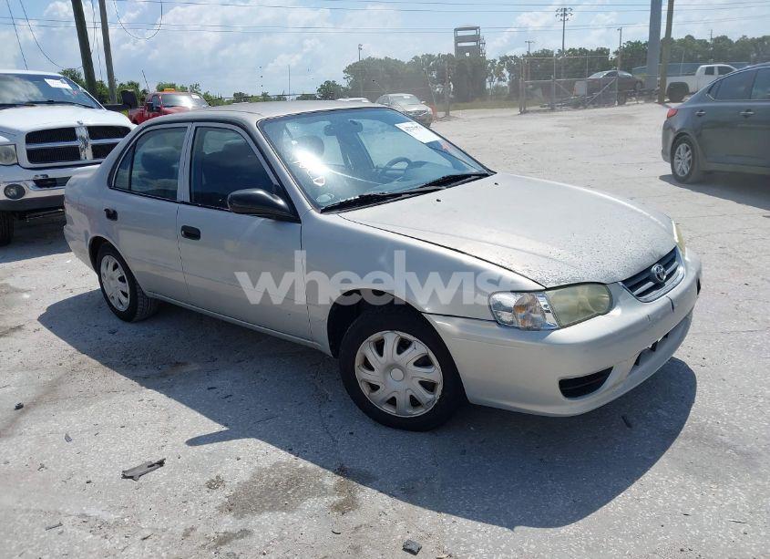 2002 Toyota Corolla CE (VIN 1NXBR12E12Z601485) main photo