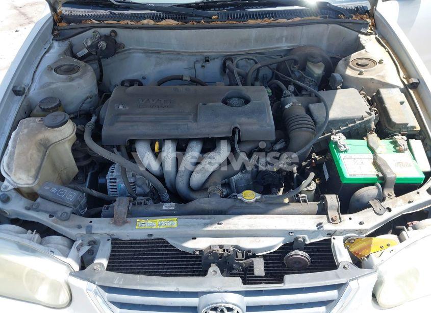 Photo 10 of 2002 Toyota Corolla CE (VIN 1NXBR12E12Z601485)