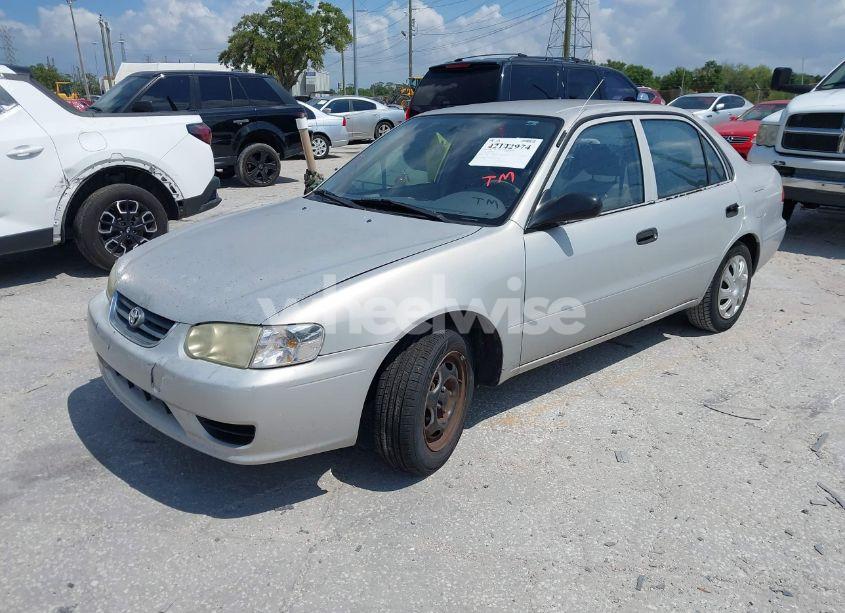 Photo 2 of 2002 Toyota Corolla CE (VIN 1NXBR12E12Z601485)