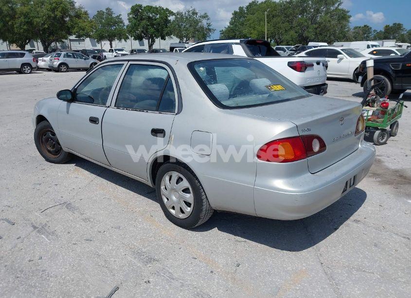 Photo 3 of 2002 Toyota Corolla CE (VIN 1NXBR12E12Z601485)