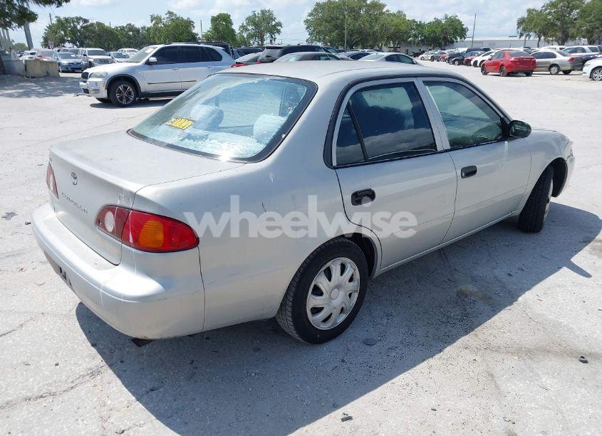 Photo 4 of 2002 Toyota Corolla CE (VIN 1NXBR12E12Z601485)