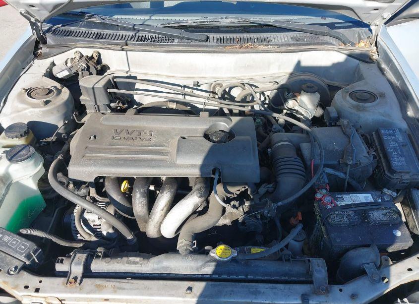 Photo 10 of 2002 Toyota Corolla (VIN 1NXBR12E12Z630498)