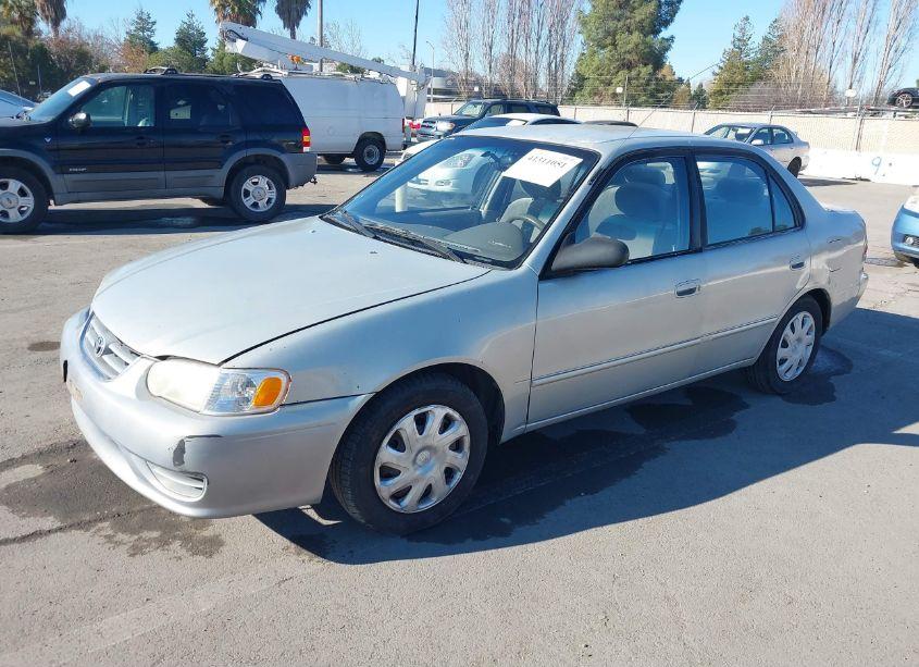 Photo 2 of 2002 Toyota Corolla (VIN 1NXBR12E12Z630498)