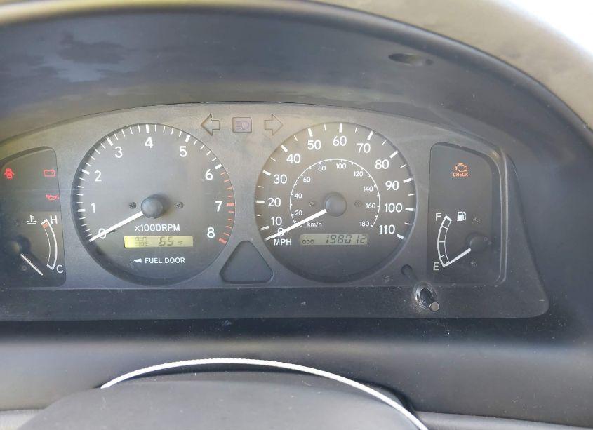 Photo 7 of 2002 Toyota Corolla (VIN 1NXBR12E12Z630498)