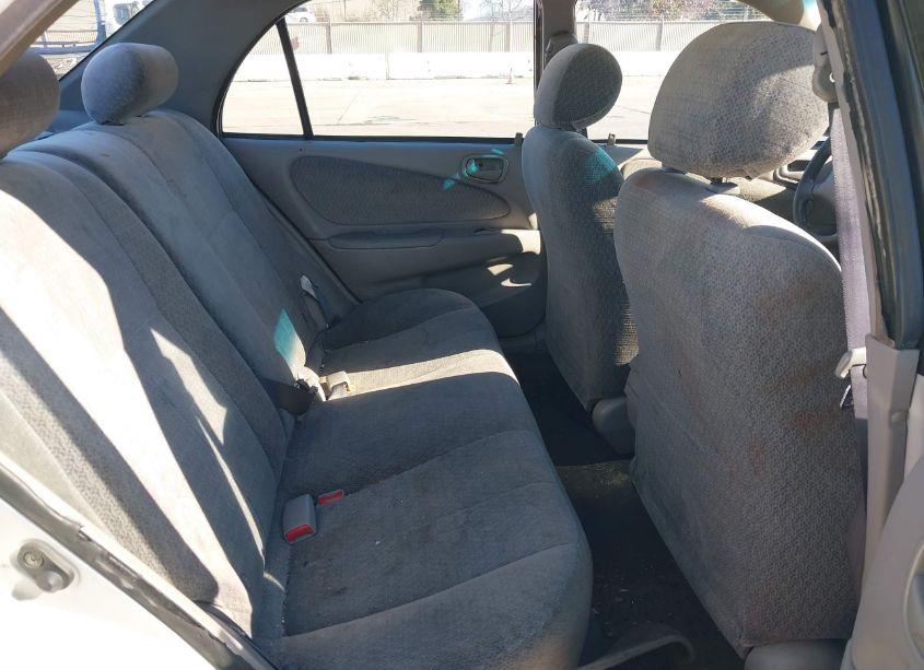 Photo 8 of 2002 Toyota Corolla (VIN 1NXBR12E12Z630498)