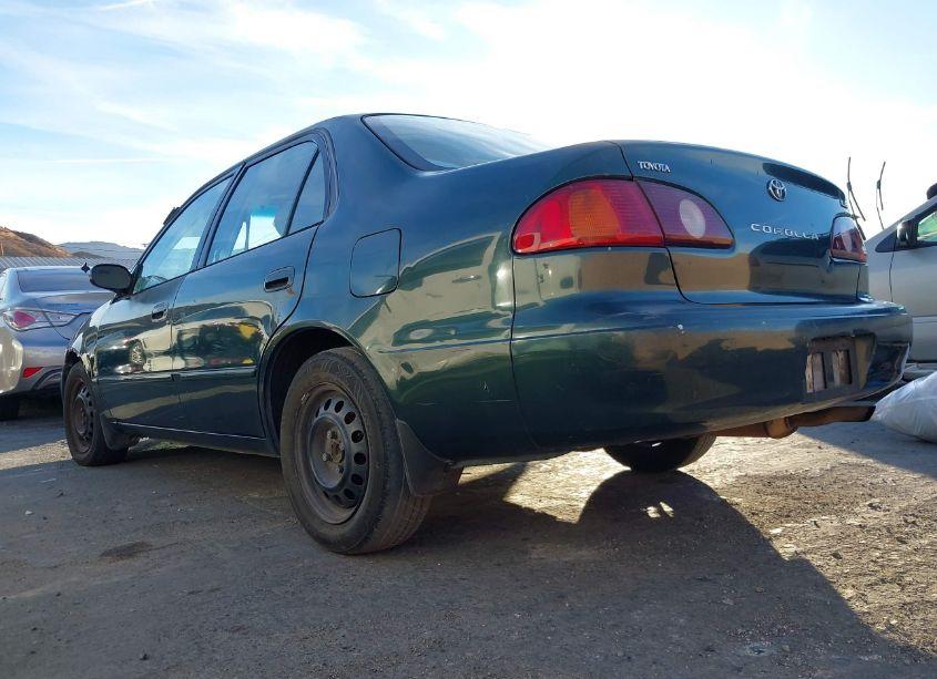 Photo 3 of 2002 Toyota Corolla LE (VIN 1NXBR12E12Z633465)