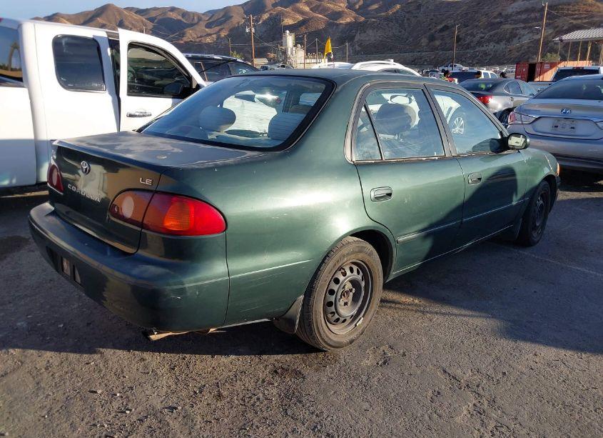 Photo 4 of 2002 Toyota Corolla LE (VIN 1NXBR12E12Z633465)