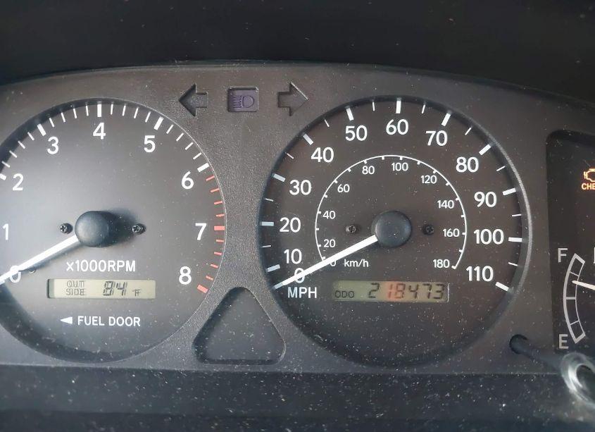 Photo 7 of 2002 Toyota Corolla LE (VIN 1NXBR12E12Z633465)