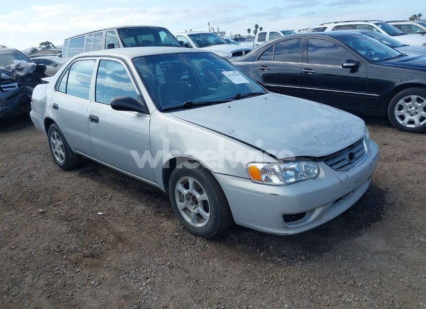 2002 Toyota Corolla CE (VIN 1NXBR12E12Z639542) main photo