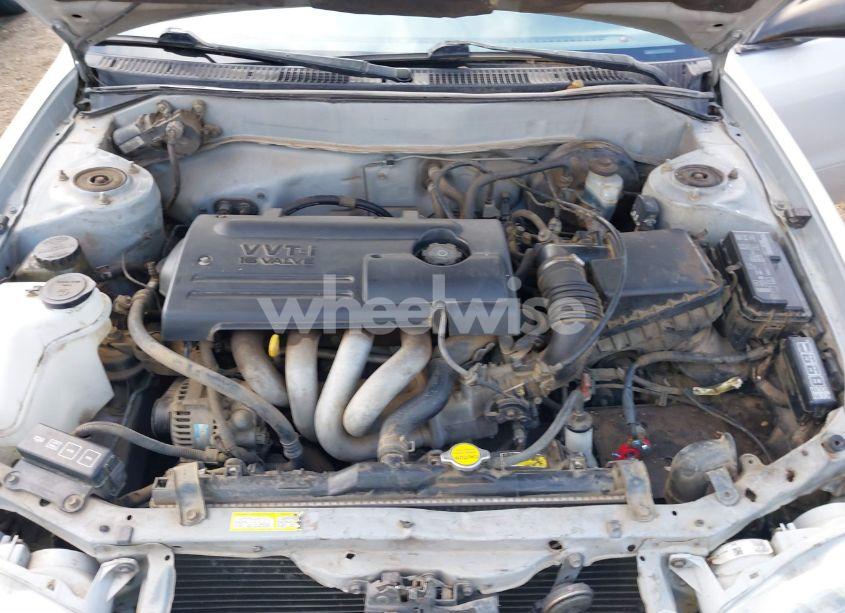 Photo 10 of 2002 Toyota Corolla CE (VIN 1NXBR12E12Z639542)