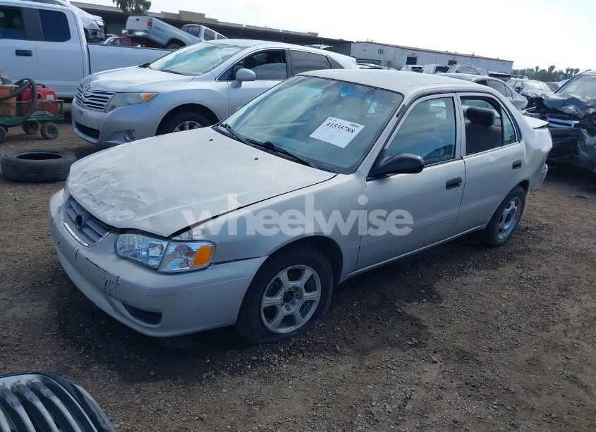 Photo 2 of 2002 Toyota Corolla CE (VIN 1NXBR12E12Z639542)