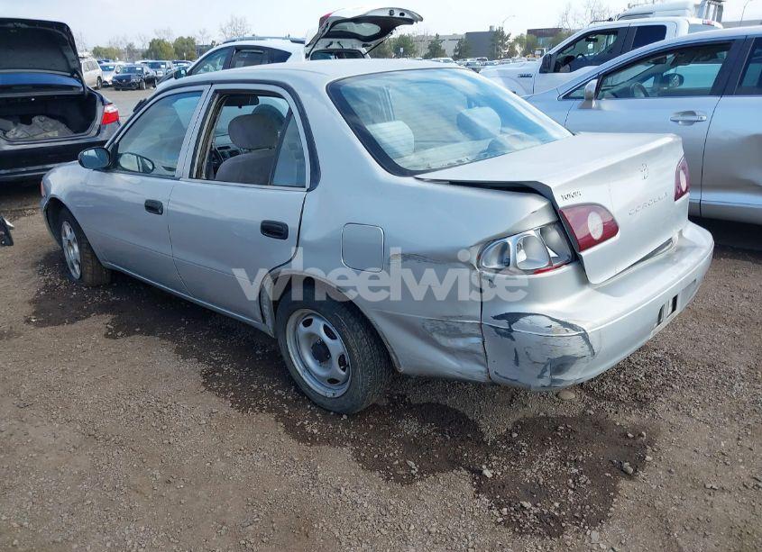 Photo 3 of 2002 Toyota Corolla CE (VIN 1NXBR12E12Z639542)