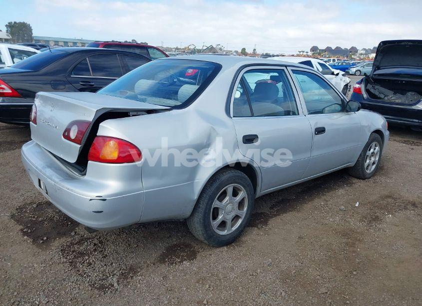 Photo 4 of 2002 Toyota Corolla CE (VIN 1NXBR12E12Z639542)