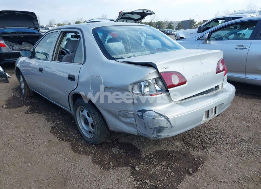 Photo 6 of 2002 Toyota Corolla CE (VIN 1NXBR12E12Z639542)