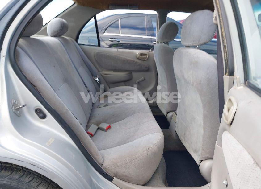 Photo 8 of 2002 Toyota Corolla CE (VIN 1NXBR12E12Z639542)