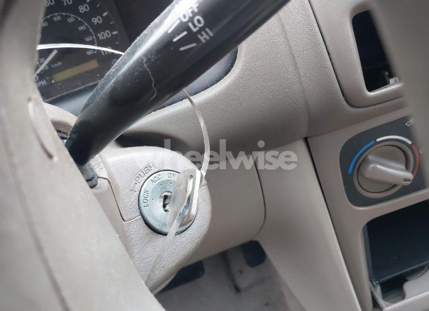 Photo 11 of 1998 Toyota Corolla VE (VIN 1NXBR12E1WZ111991)