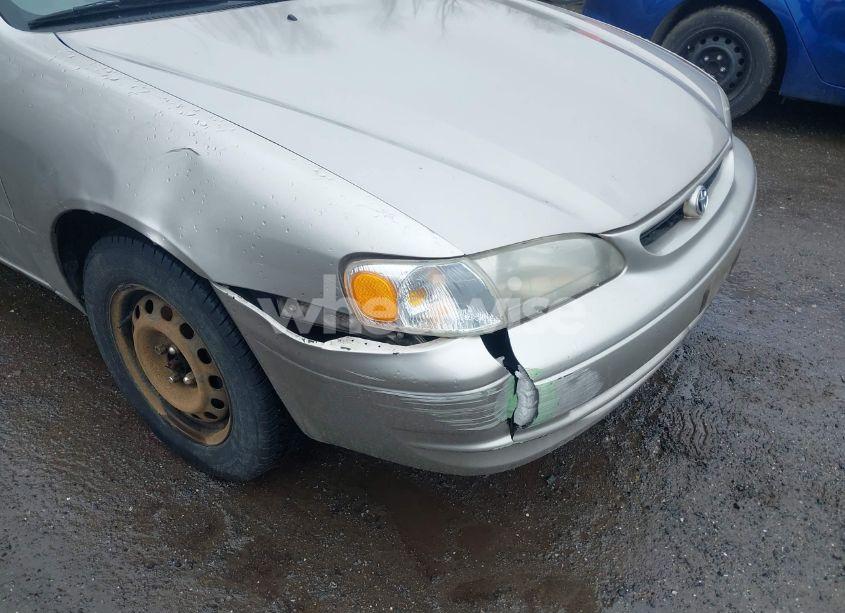 Photo 12 of 1998 Toyota Corolla VE (VIN 1NXBR12E1WZ111991)