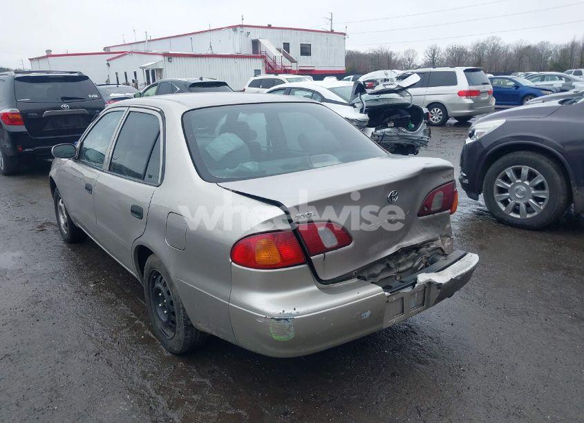 Photo 3 of 1998 Toyota Corolla VE (VIN 1NXBR12E1WZ111991)