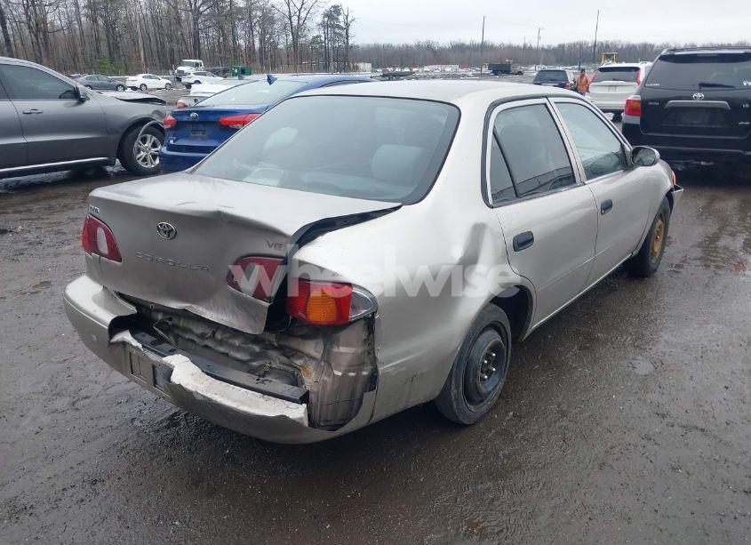 Photo 4 of 1998 Toyota Corolla VE (VIN 1NXBR12E1WZ111991)