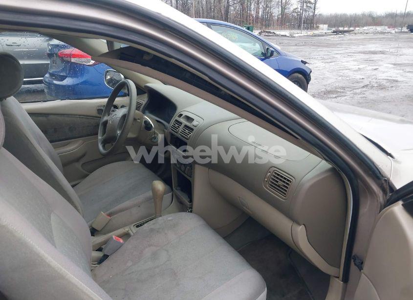 Photo 5 of 1998 Toyota Corolla VE (VIN 1NXBR12E1WZ111991)