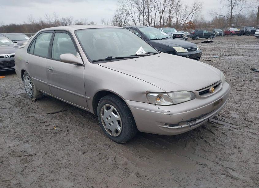 1999 Toyota Corolla LE (VIN 1NXBR12E1XZ152137) main photo