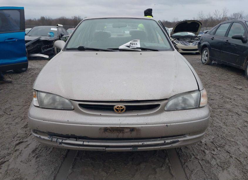 Photo 12 of 1999 Toyota Corolla LE (VIN 1NXBR12E1XZ152137)