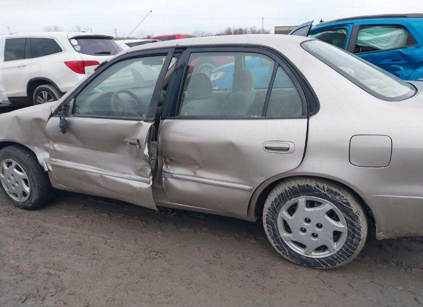 Photo 14 of 1999 Toyota Corolla LE (VIN 1NXBR12E1XZ152137)